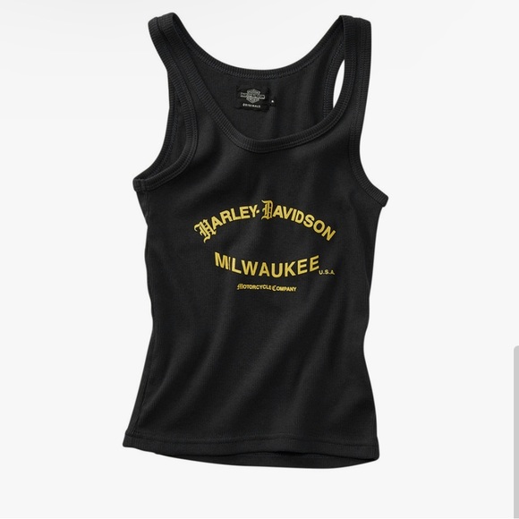 Harley-Davidson Tops - HARLEY DAVIDSON ORIGINALS WOMEN'S‎ LOCAL'S TANK TOP